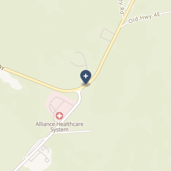 Alliance Healthcare System on map