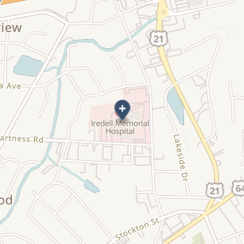 Iredell Memorial Hospital Inc on map