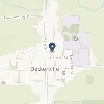 Deckerville Community Hospital on map