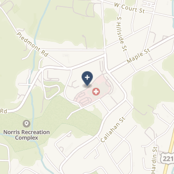 Rutherford Regional Medical Center on map