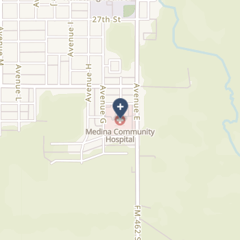Medina Regional Hospital on map