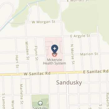Mckenzie Health System on map