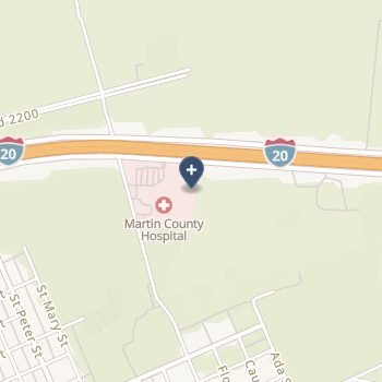 Martin County Hospital District on map