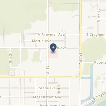 Palacios Community Medical Center on map
