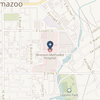 Bronson Methodist Hospital on map