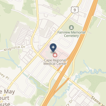 Cape Regional Medical Center Inc on map
