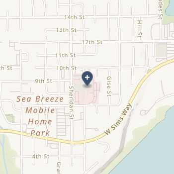 Jefferson Healthcare on map