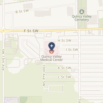 Quincy Valley Hospital on map