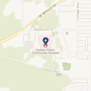 Golden Plains Community Hospital on map