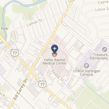 Vhs Harlingen Hospital Company Llc on map