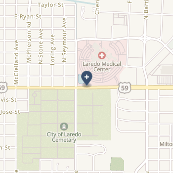 Laredo Medical Center on map