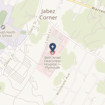 Beth Israel Deaconess Hospital - Plymouth on map