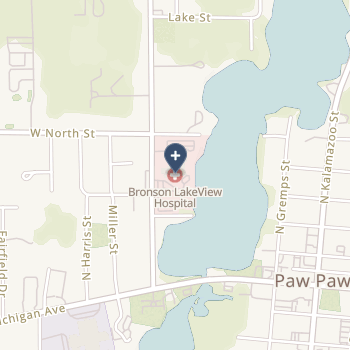 Bronson Lakeview Hospital on map