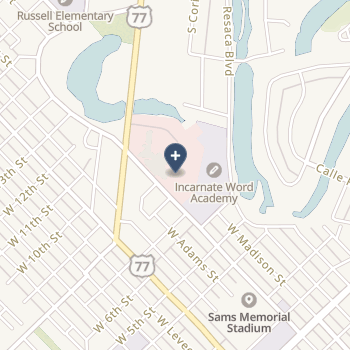 Valley Baptist Medical Center- Brownsville on map