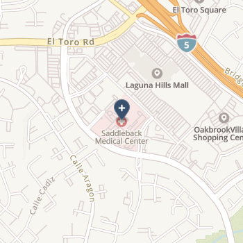 Saddleback Memorial Medical Center on map