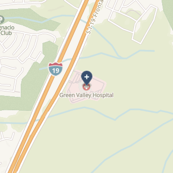 Green Valley Hospital on map