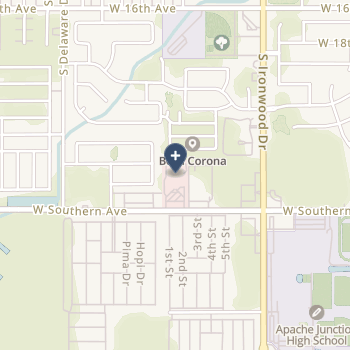 Banner Goldfield Medical Center on map