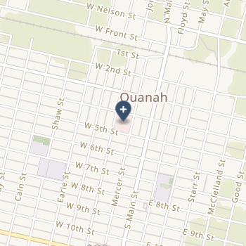 Hardeman County Memorial Hospital on map