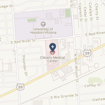 Citizens Medical Center on map