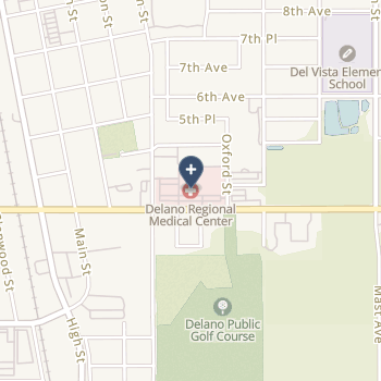 Delano Regional Medical Center on map