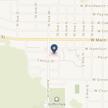 Hamilton Hospital on map