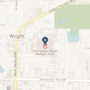 Fort Walton Beach Medical Center on map