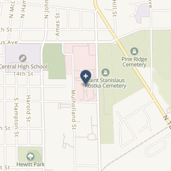 Mclaren Bay Region on map