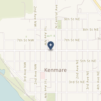 Kenmare Community Hospital on map