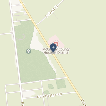 Mccamey Hospital on map