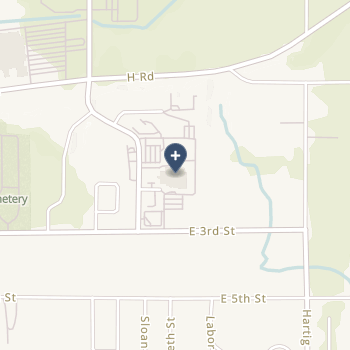 Delta County Memorial Hospital on map