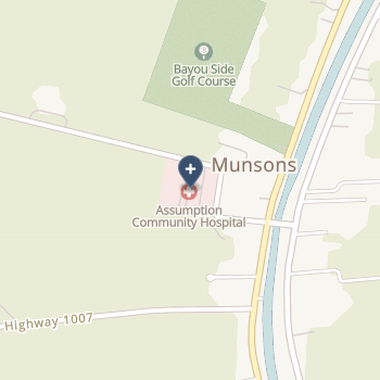 Assumption Community Hospital on map