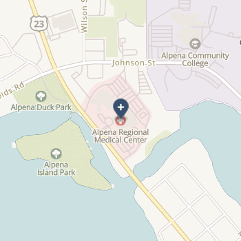 Midmichigan Medical Center - Alpena on map