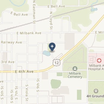 Milbank Area Hospital/avera Health on map