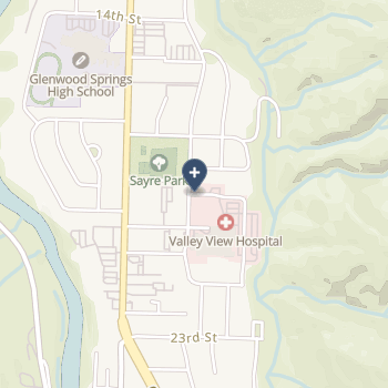 Valley View Hospital Association on map