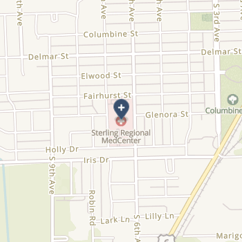 Sterling Regional Medcenter on map