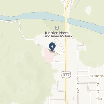 Kimble Hospital on map