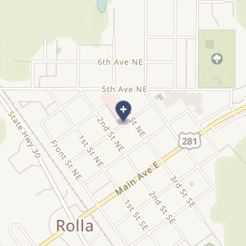 Presentation Medical Center on map