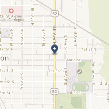 Carrington Health Center on map