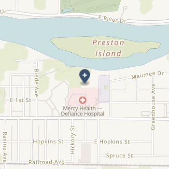 Mercy Hospital Of Defiance on map