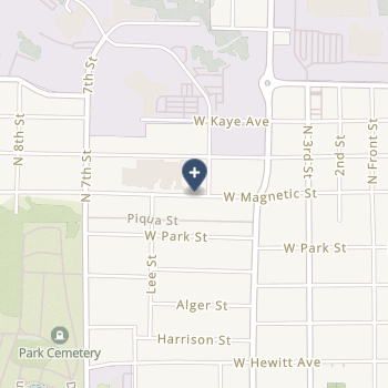 Up Health System - Marquette on map