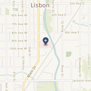 Chi Lisbon Health on map