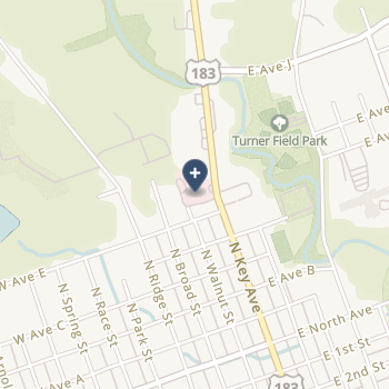 Rollins Brook Community Hospital on map