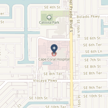 Cape Coral Hospital on map