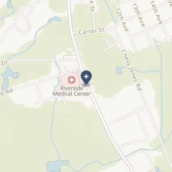 Riverside Medical Center on map