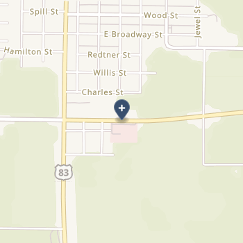 North Runnels Hospital on map