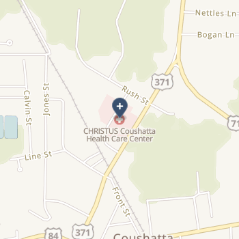 Christus Coushatta Health Care Center on map