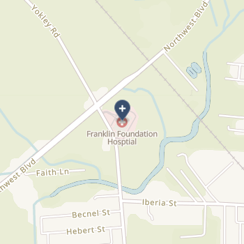 Franklin Foundation Hospital on map