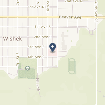 Wishek Community Hospital on map