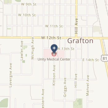 Unity Medical Center on map