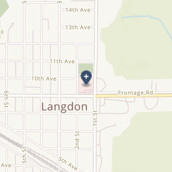 Cavalier County Memorial Hospital Association on map